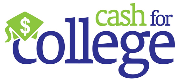 Cash for College event logo