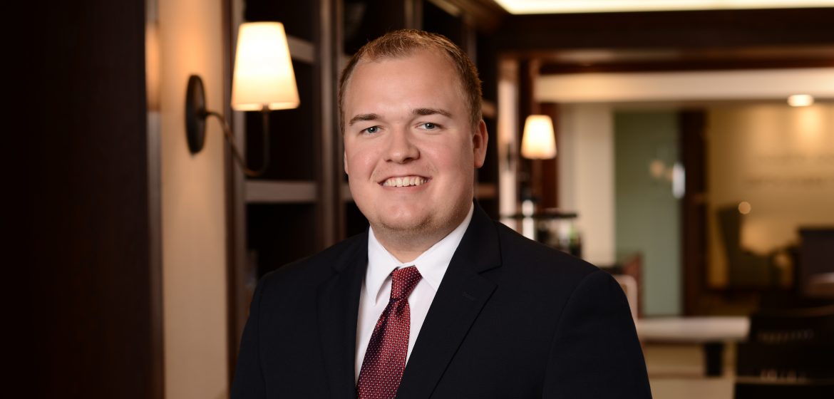 WSCO Alumni Zachary Eddy is an Early College success story. At 23 has achieved his dream of becoming an attorney.