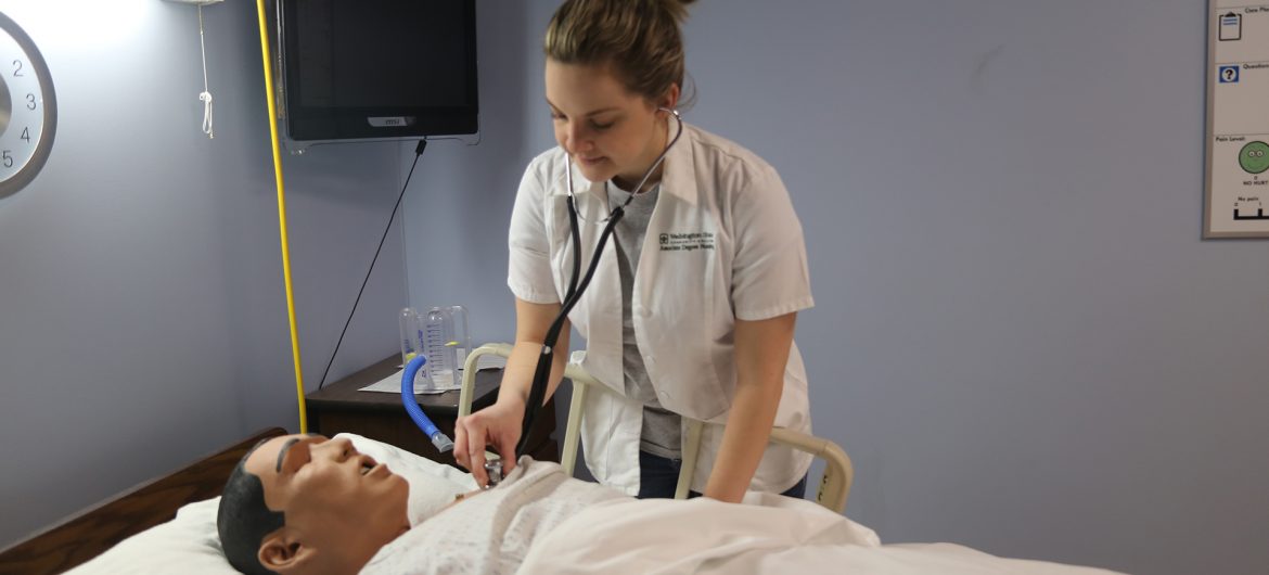 The nursing programs at Washington State College of Ohio (WSCO) are at the head of the class. Both the Practical Nursing and Associate Degree Nursing programs boast a 100-percent pass rate on the national licensure exams.