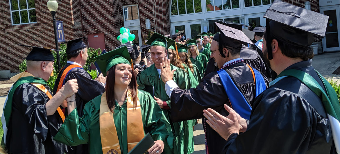 Saturday, May 18, 2019, Washington State College of Ohio conferred degrees and certificates to more than 300 graduates.