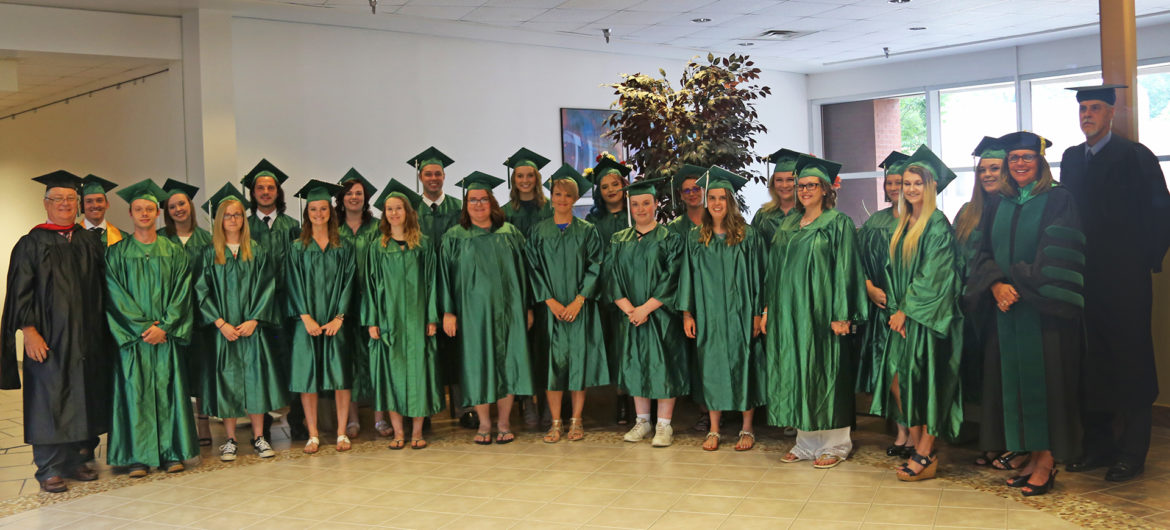 Washington State College of Ohio will recognize 25 graduates from the Massage Therapy and Radiologic Technology programs during commencement ceremonies later this week.