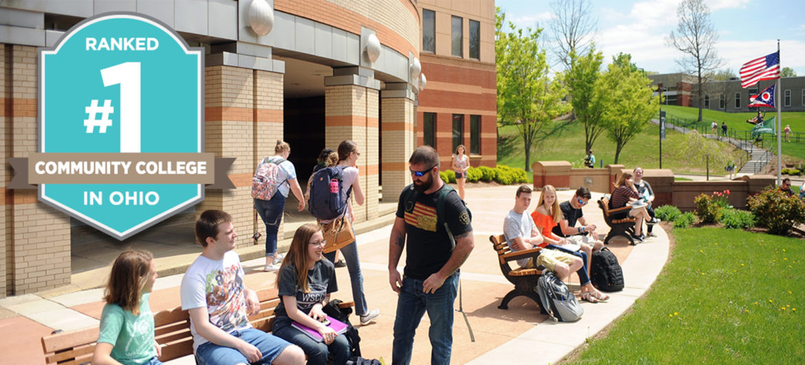 Washington State College of Ohio (WSCO) has been named the number one community college in Ohio for the fourth year in a row.