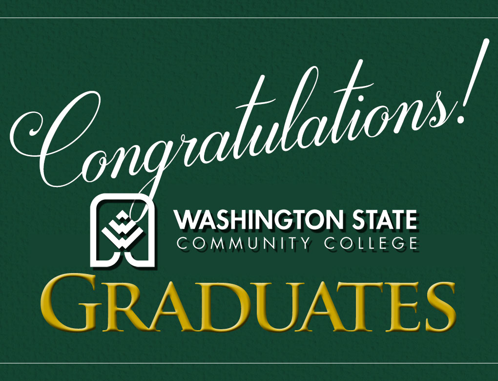 Washington State recognized 324 graduates and awarded 377 degrees and certificates, which includes those students who completed their coursework in summer and fall 2019. Also among the graduates are 32 College Credit Plus (CCP) high school seniors.