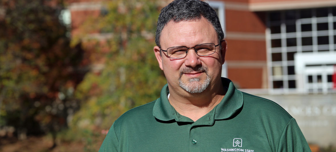 Washington State College of Ohio (WSCO) Industrial Technology and Chemical Operator Instructor Chris Carpenter