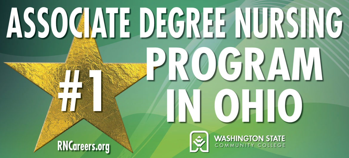 The Associate Degree Nursing (ADN) program at Washington State College of Ohio (WSCO) is again receiving recognition as a top nursing program, both in Ohio and in the nation.
