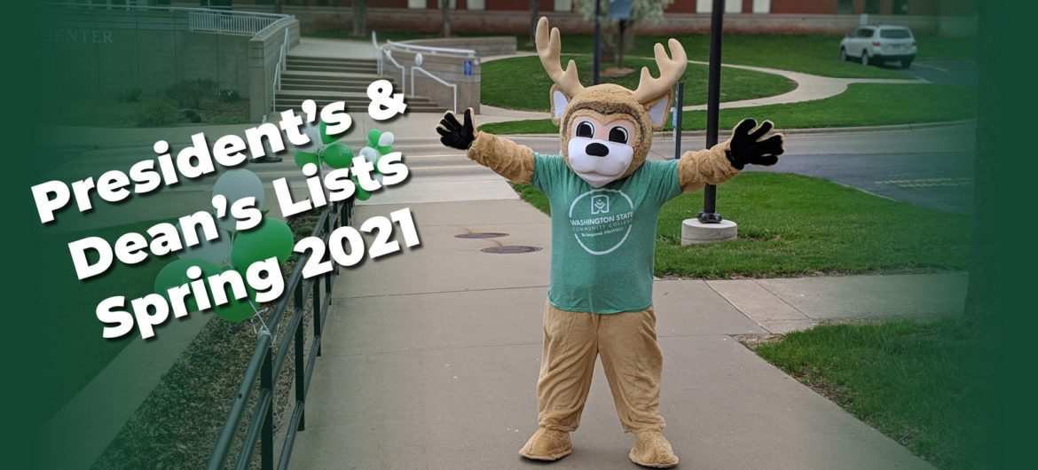 Washington State College of Ohio is pleased to recognize the students who have earned a place on the President's and Dean's lists for the 2021 Spring semester.