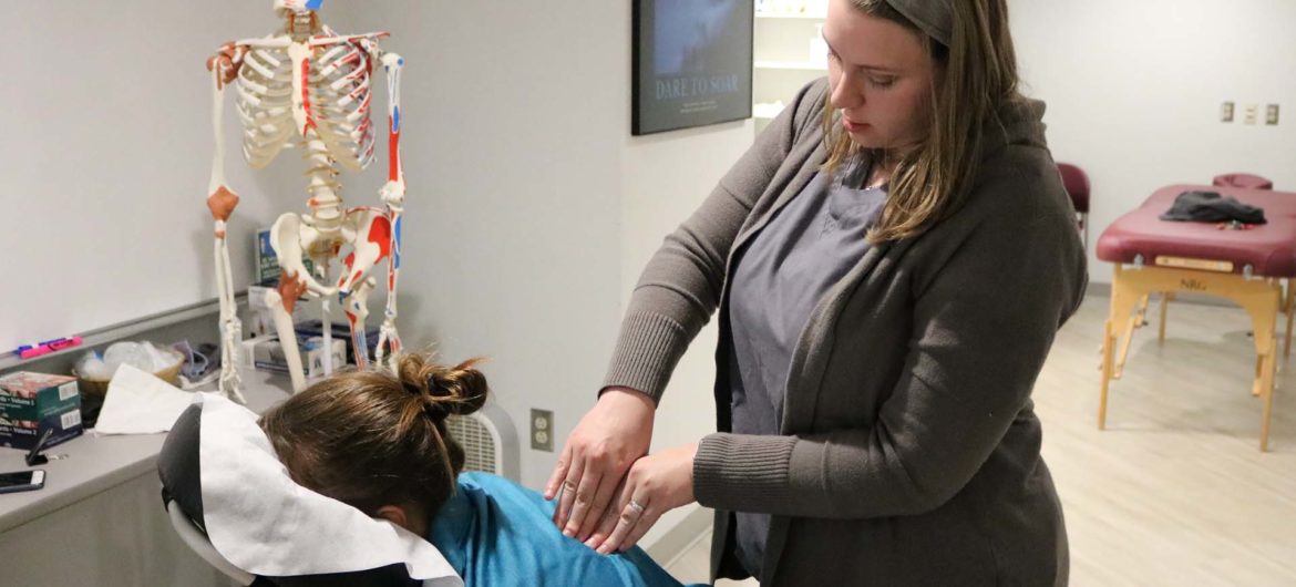 The Massage Therapy program at Washington State College of Ohio (WSCO) is enhancing its curriculum to provide greater focus on therapeutic techniques in response to the healthcare field’s increasing recognition of massage as a valuable treatment for medical issues.