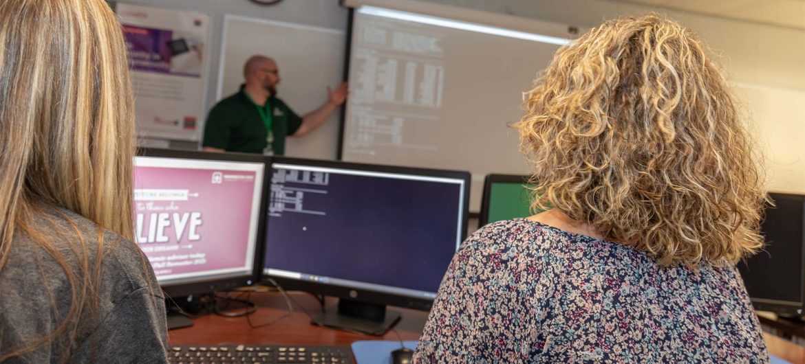 Washington State College of Ohio (WSCO) is expanding its curriculum to include two additional in-demand information technology career pathways. Beginning in Fall 2022, students will be able to earn a one-year certificate in Cyber Security and Help Desk.