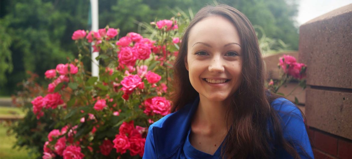 Washington State College of Ohio’s (WSCO) Radiologic Technology student Alexis Casto had to take decisive measures to ensure she could persist as a college student. The July Student of the Month didn’t let pregnancy, child-rearing, the rising cost of living, nor soaring gas prices keep her from making a better life for herself and her family.