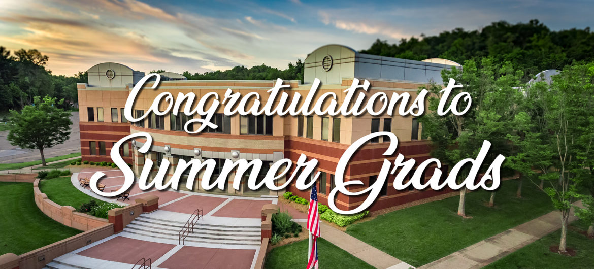 Washington State College of Ohio (WSCO) is pleased to recognize the 38 students who completed their degree or certificate during the 2022 summer semester.