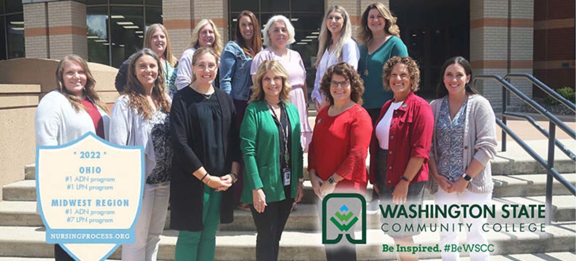 The Nursing program at Washington State College of Ohio (WSCO) is again receiving recognition as a top nursing school, both in Ohio and the Midwest.