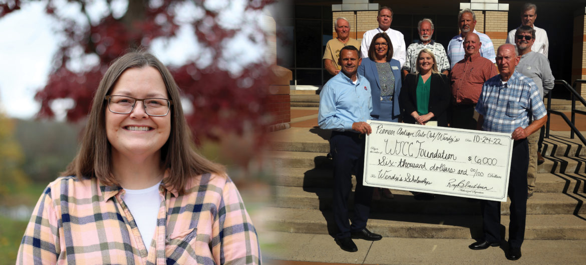 After spending more than a decade in the operating room as a surgical technician, Washington State College of Ohio (WSCO) student Stacie Holbert wanted to expand her skills to assist patients while they were awake by becoming a nurse. That dream was made a reality, in part, thanks to the WSCO Wendy’s Adoption Scholarship.