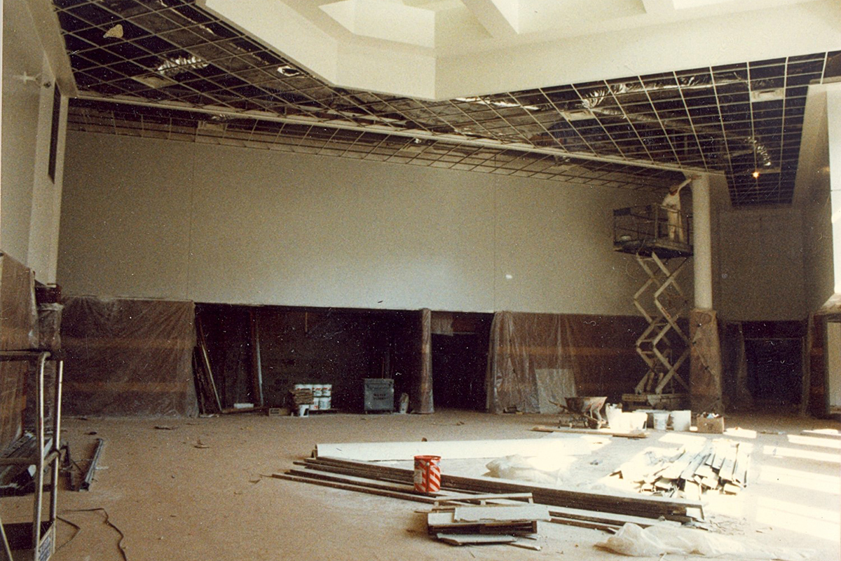 indoor construction