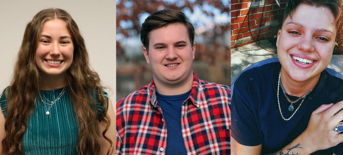 Emma Poulton, Ethan Gault, and Carly Isaacs, Three members of Washington State College of Ohio’s (WSCO) Phi Theta Kappa (PTK) chapter, Alpha Rho Gamma, have been nominated to the Ohio Association of Community Colleges All-Ohio Academic (OACC) Team.