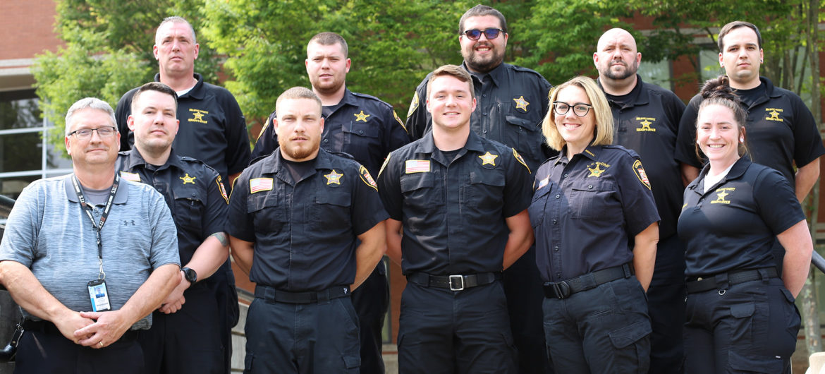 Washington State College of Ohio (WSCO) announced 10 corrections officers from area agencies recently completed the Ohio Corrections Officer Basic Training Academy.