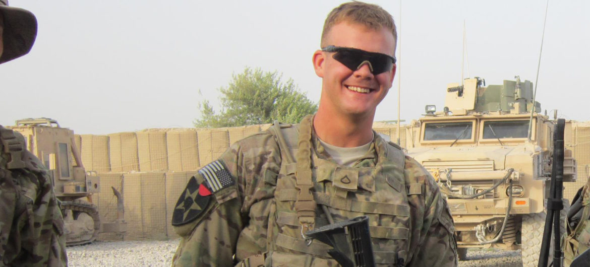 The Army had little influence on the career choice of Washington State College of Ohio’s Student of the Month Cody Fulks. It has, however, played a vital role when it comes to both his professional and academic performance because of his ability to effectively lean in on the values instilled in him by the military.