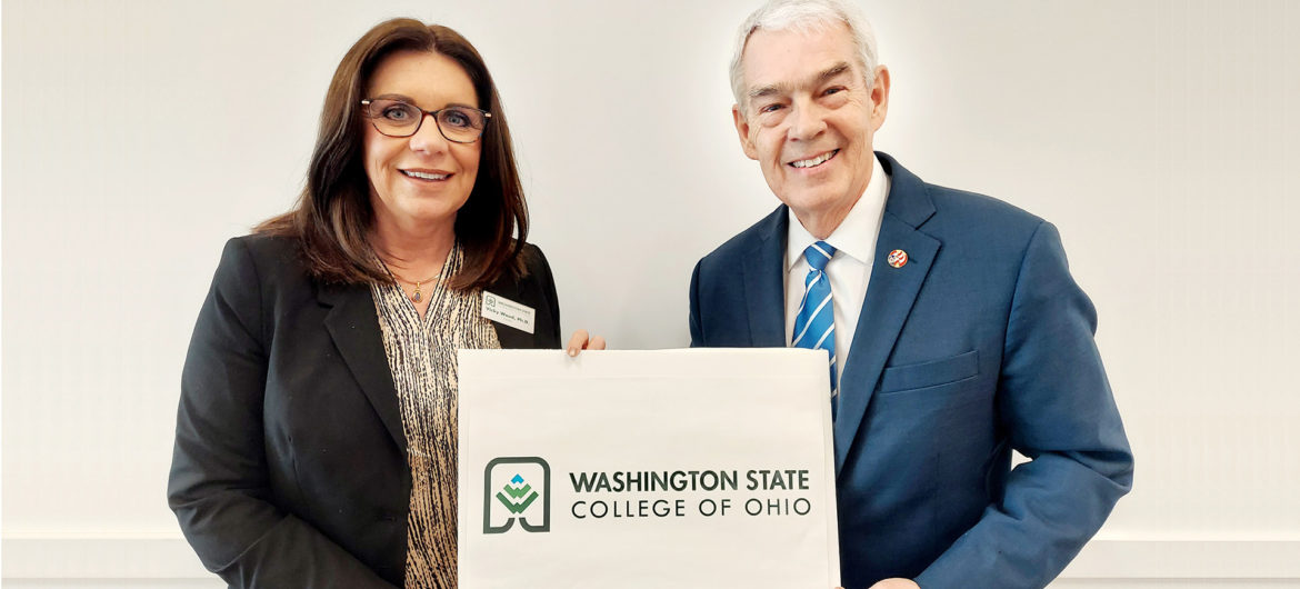 Washington State College of Ohio has received approval from the Ohio Department of Higher Education to change its name to Washington State College of Ohio.