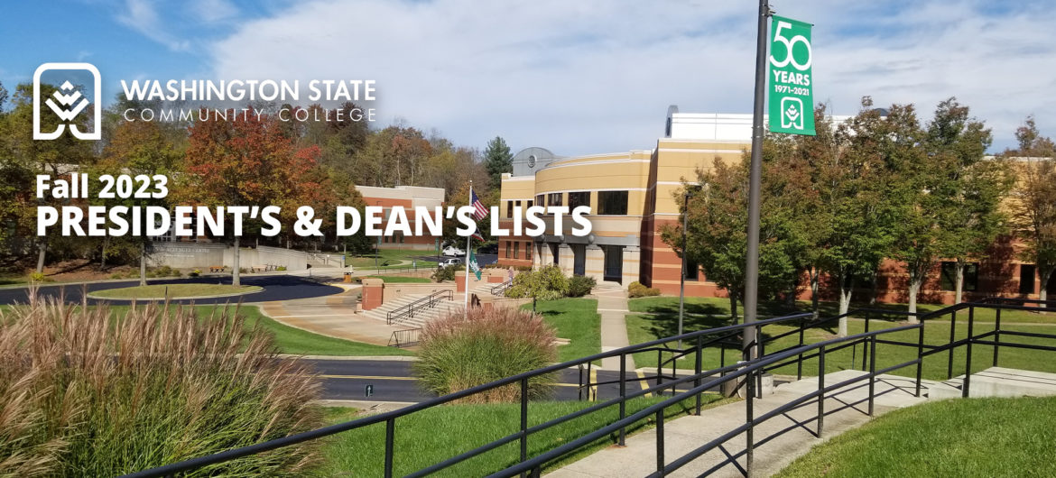 Washington State College of Ohio (WSCO) is pleased to recognize the 256 students who have earned a place on the President's and Dean's lists for the Fall 2023 semester.