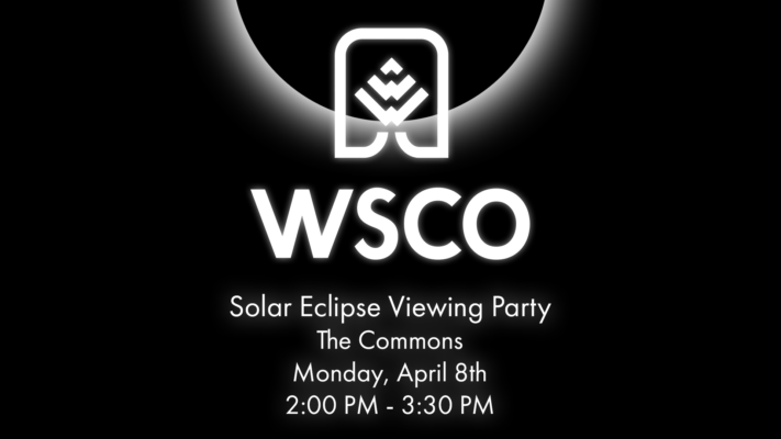 WSCO to Host Eclipse Viewing Party
